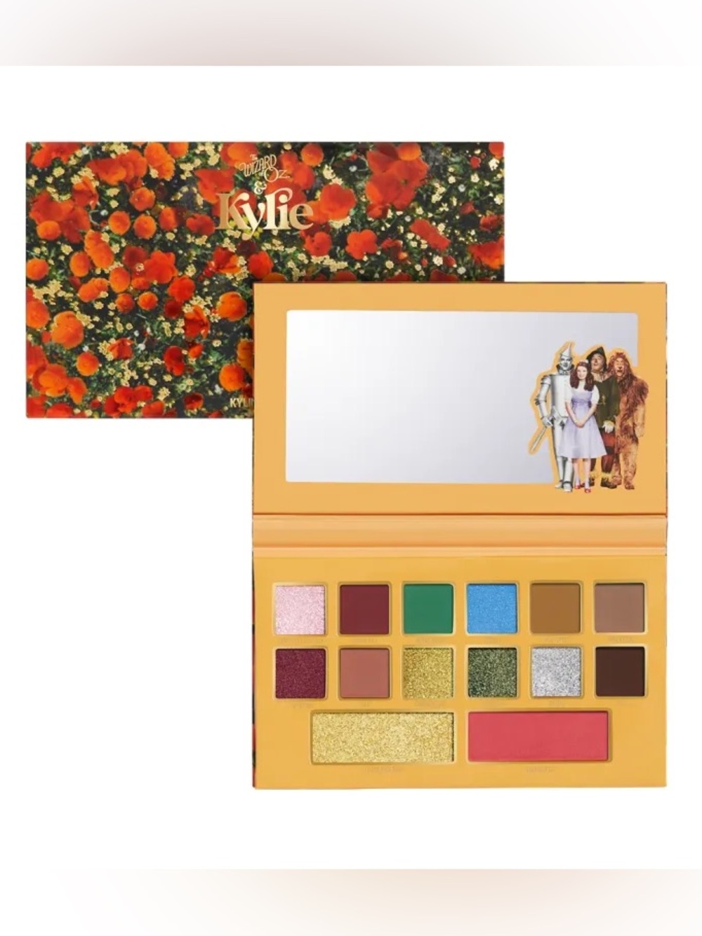 KYLIE COSMETICS  WIZARD OF OZ EYE & FACE PRESSED POWDER PALETTE new with box